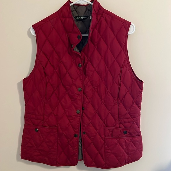 Eddie Bauer Quilted vest - Picture 1 of 9